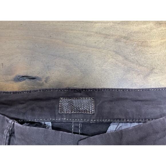 Mother Zip Muse Touch and Go Jeans Womens Size 28 Brown Skinny Ankle Zip - Picture 4 of 11